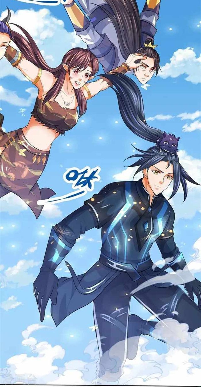 Shenwu Tianzun Chapter 519 Gambar 13
