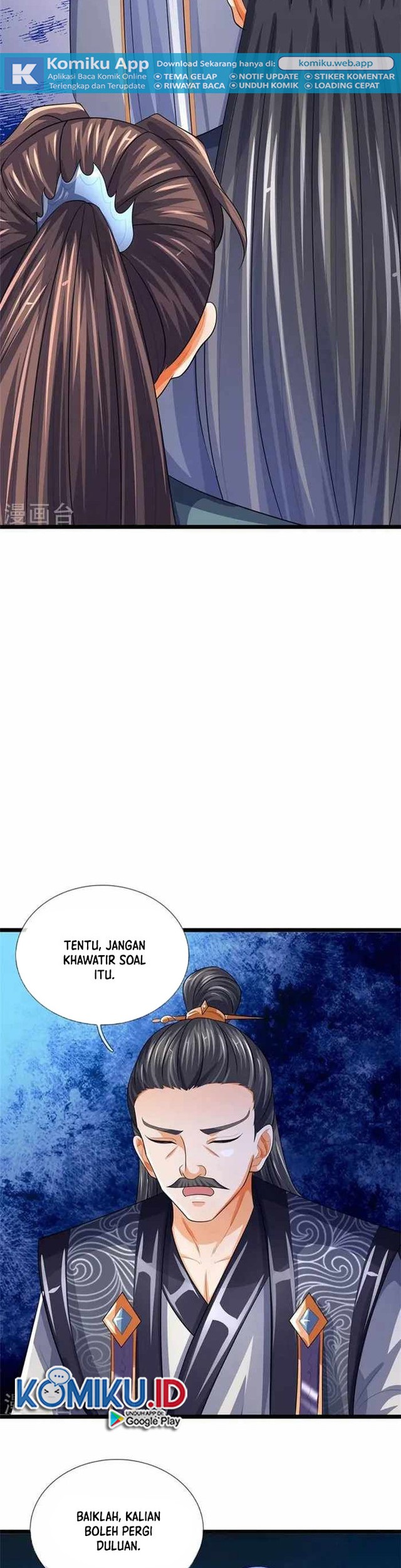 Shenwu Tianzun Chapter 519 Gambar 19