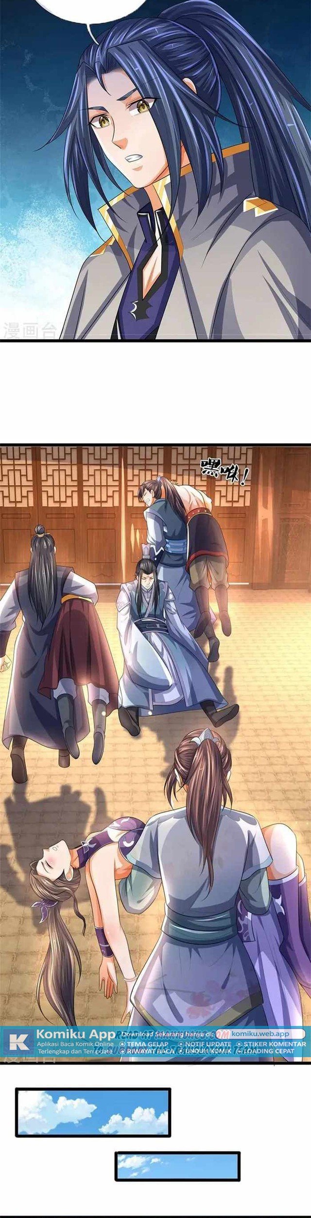 Shenwu Tianzun Chapter 519 Gambar 20