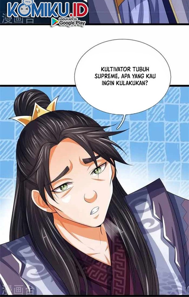 Shenwu Tianzun Chapter 520 Gambar 7