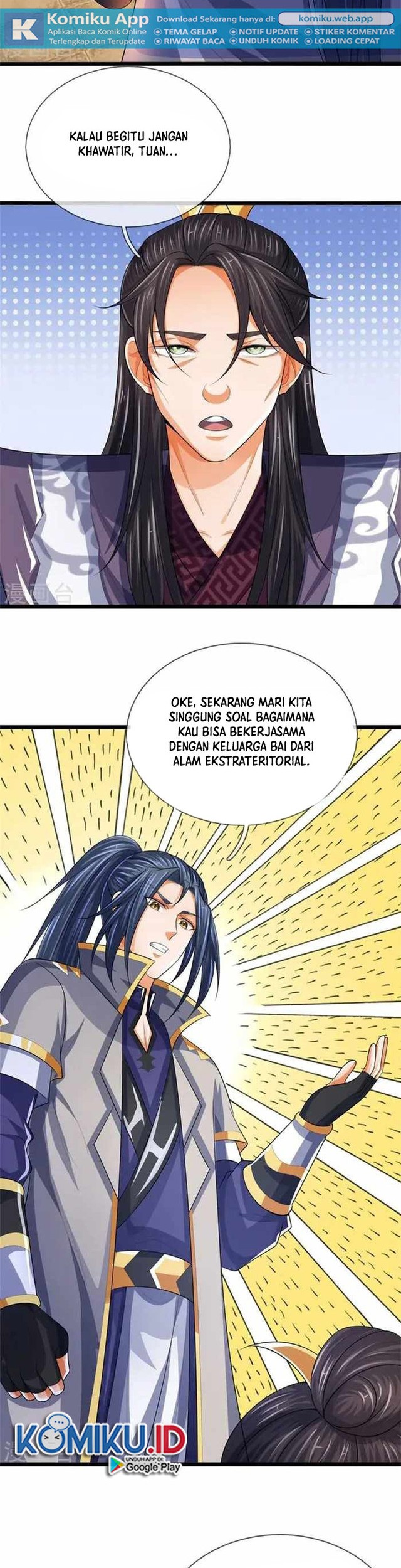 Shenwu Tianzun Chapter 520 Gambar 9