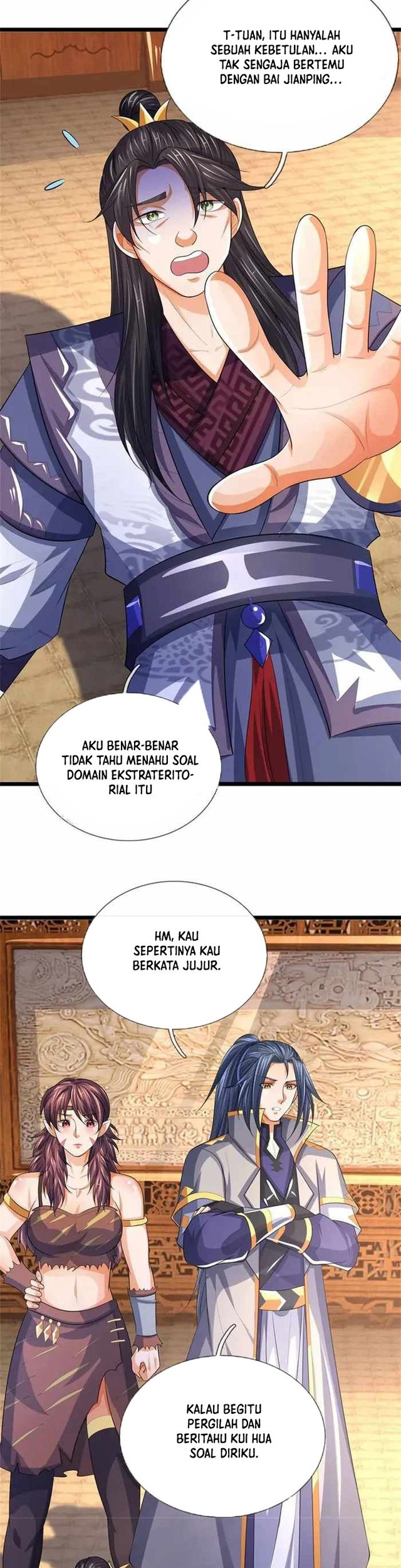 Shenwu Tianzun Chapter 520 Gambar 10