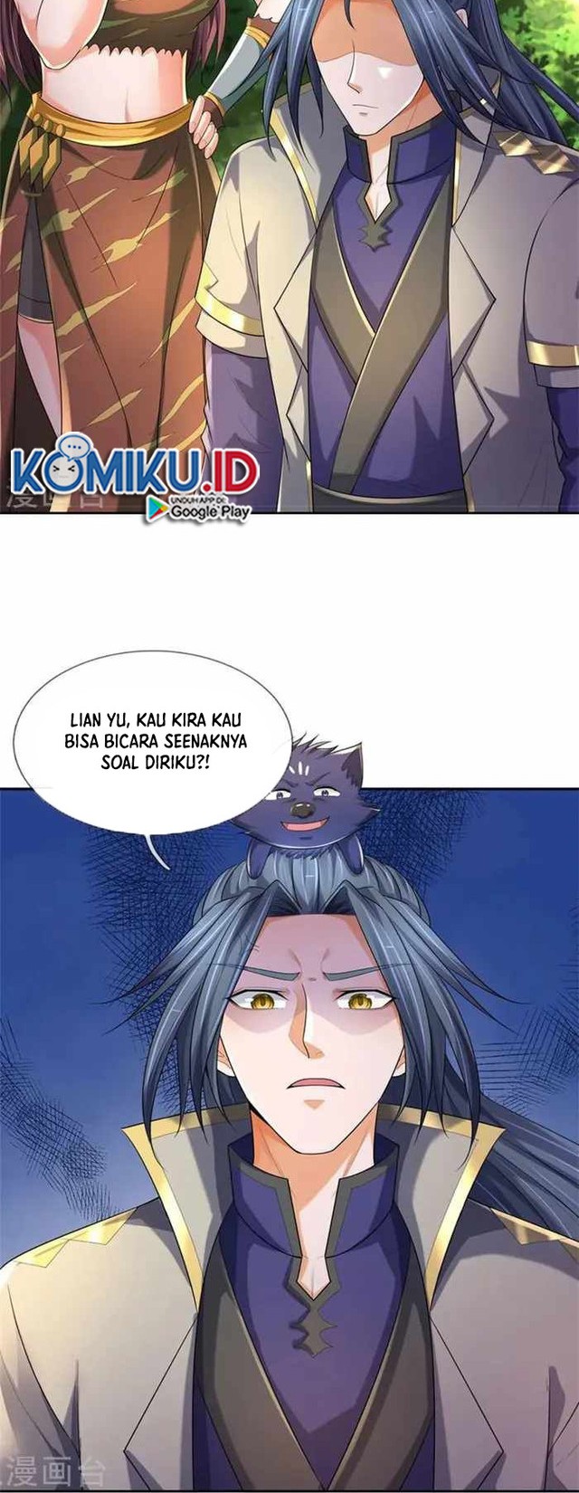 Shenwu Tianzun Chapter 520 Gambar 19