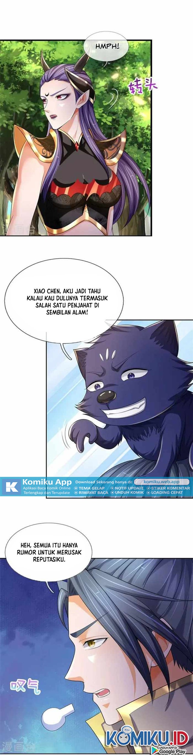 Shenwu Tianzun Chapter 520 Gambar 20
