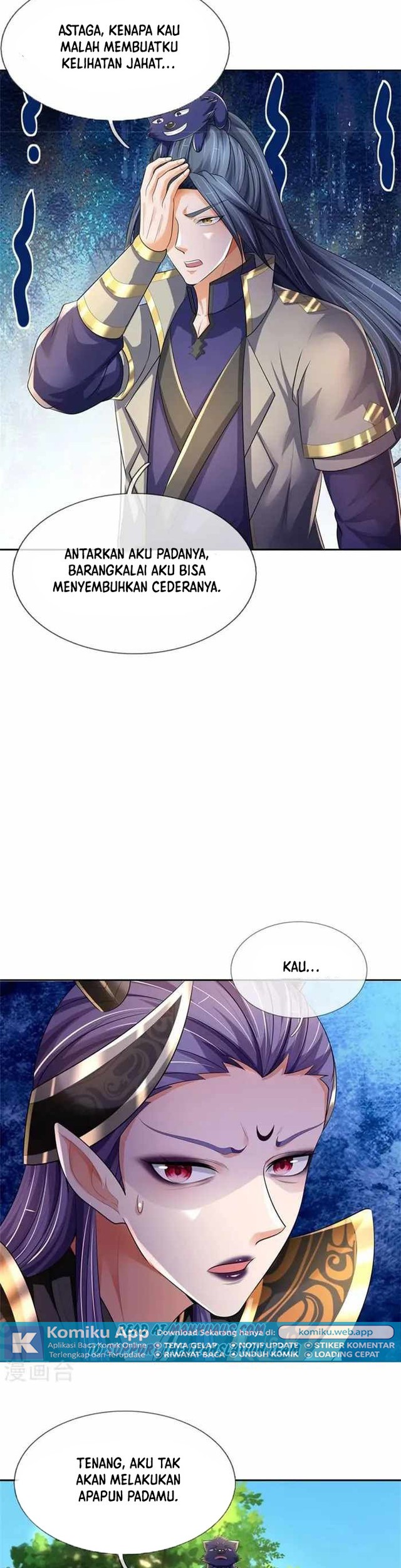 Shenwu Tianzun Chapter 520 Gambar 25