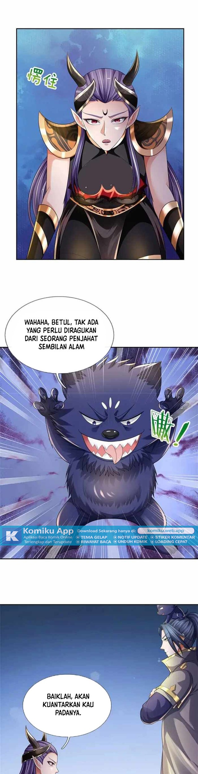 Shenwu Tianzun Chapter 520 Gambar 27