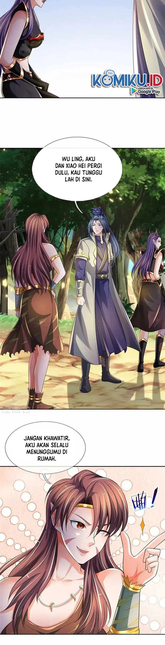 Shenwu Tianzun Chapter 520 Gambar 28