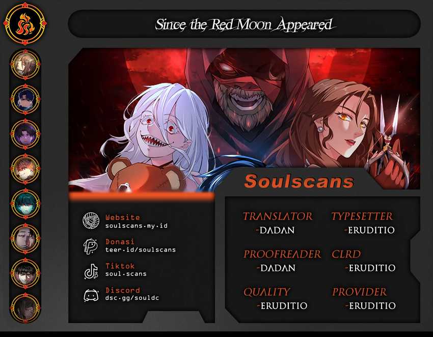 Baca Komik Since The Red Moon Appeared Chapter 97 Gambar 1