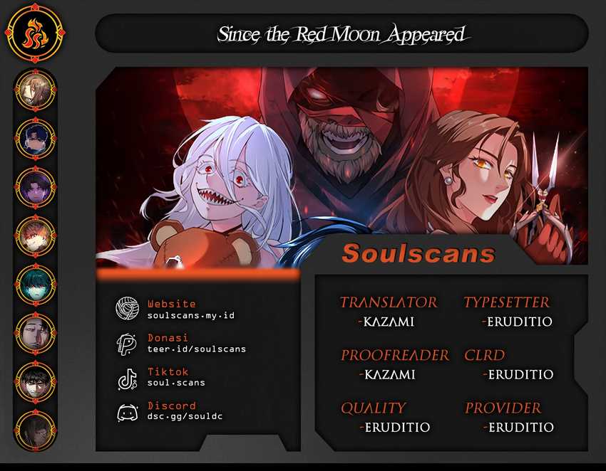 Baca Komik Since The Red Moon Appeared Chapter 96 Gambar 1