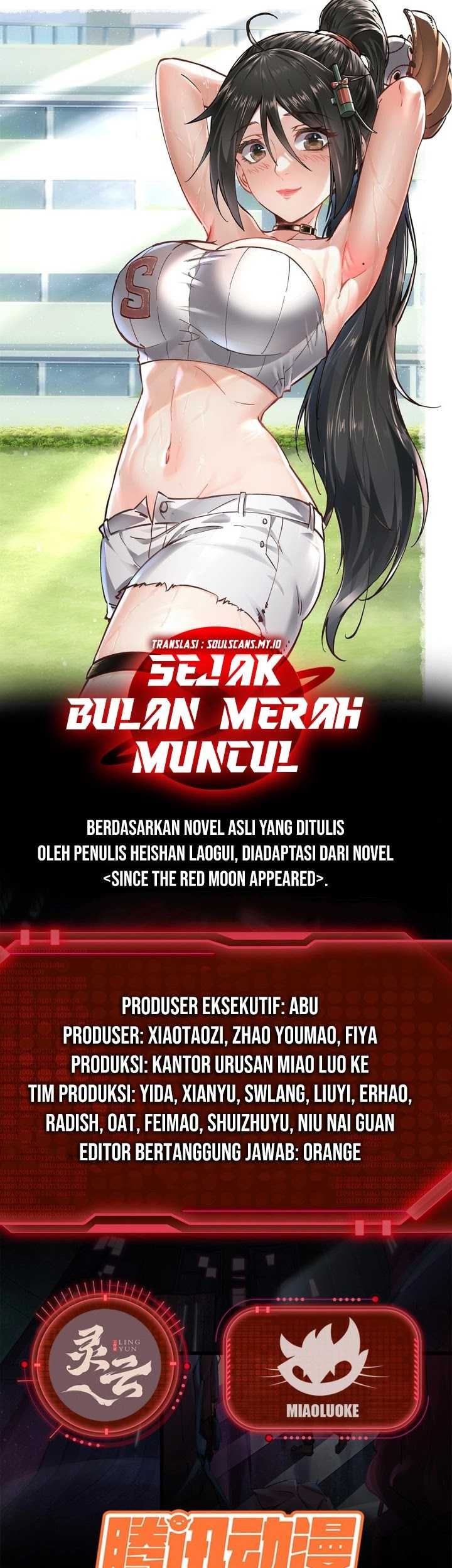 Baca Manhua Since The Red Moon Appeared Chapter 96 Gambar 2