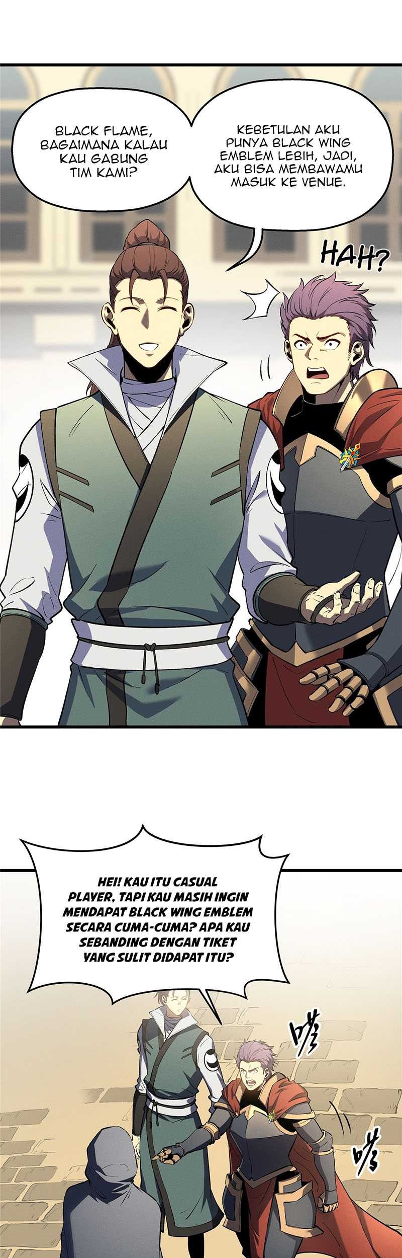 Reincarnation Of The Strongest Sword God Chapter 61 Gambar 26