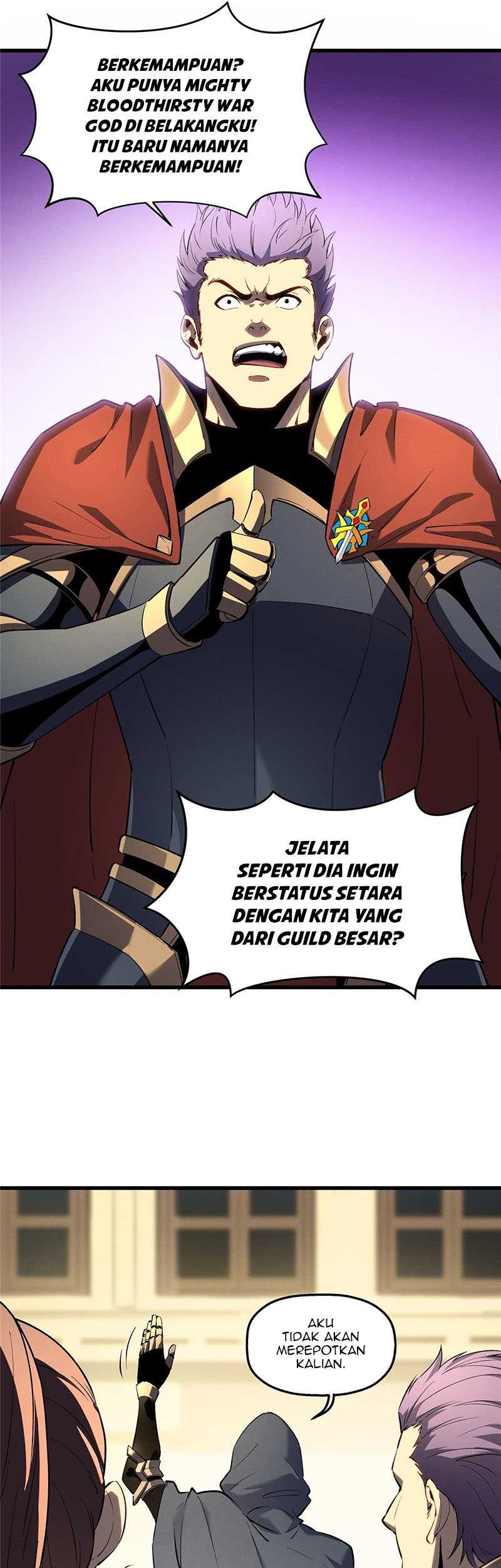 Reincarnation Of The Strongest Sword God Chapter 61 Gambar 29