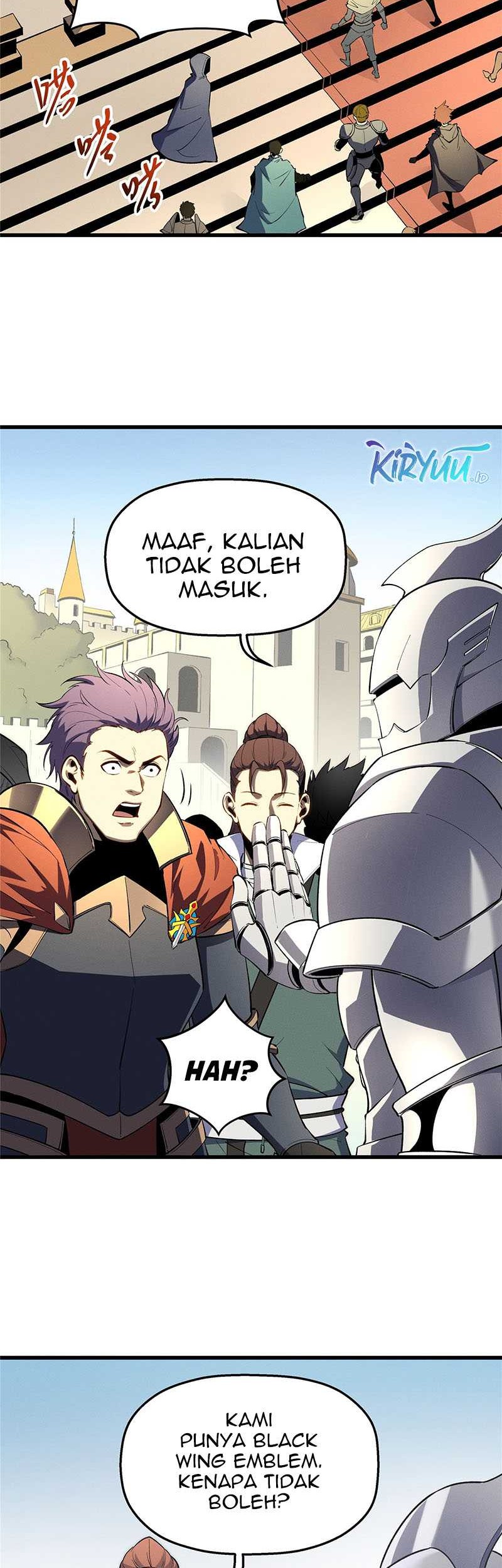 Reincarnation Of The Strongest Sword God Chapter 61 Gambar 33