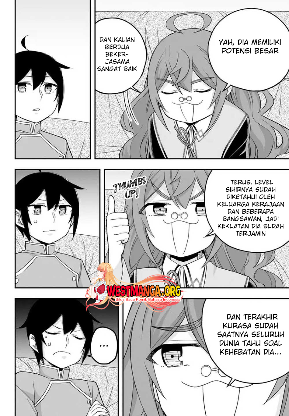 Jitsu wa Ore, Saikyou deshita? Chapter 70 Gambar 8
