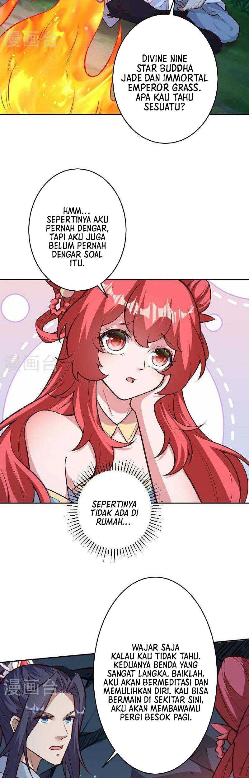Against the Gods Chapter 611 Gambar 46