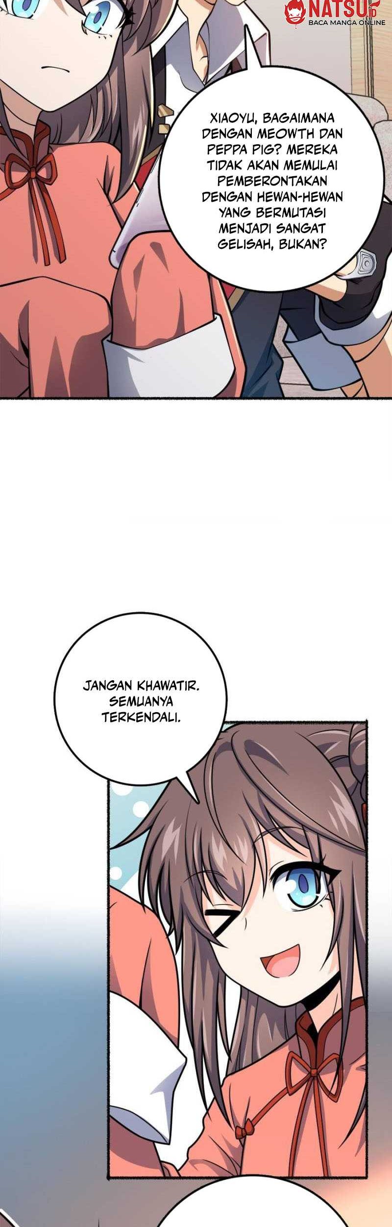 Spare Me, Great Lord! Chapter 389 Gambar 12
