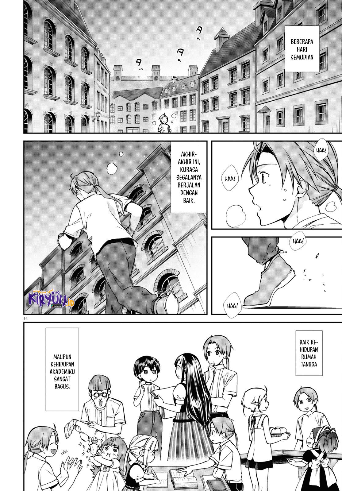 Mushoku Tensei: Isekai Ittara Honki Dasu Chapter 96 Gambar 15