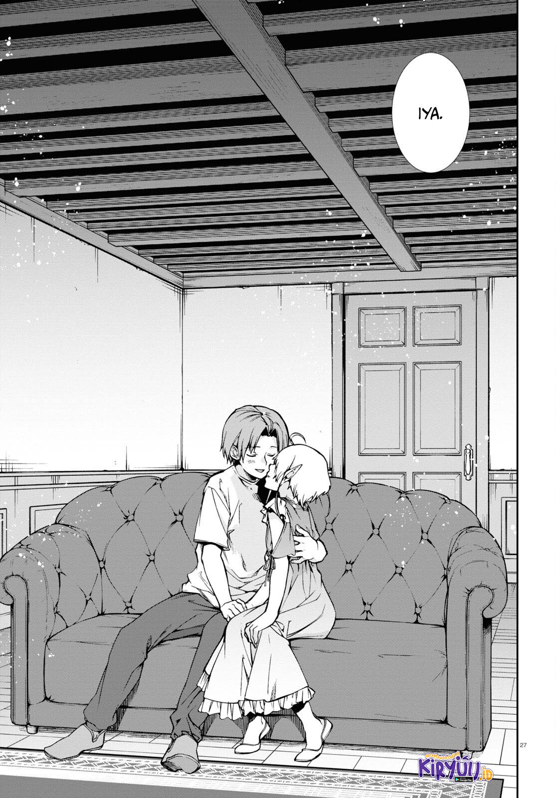 Mushoku Tensei: Isekai Ittara Honki Dasu Chapter 96 Gambar 28