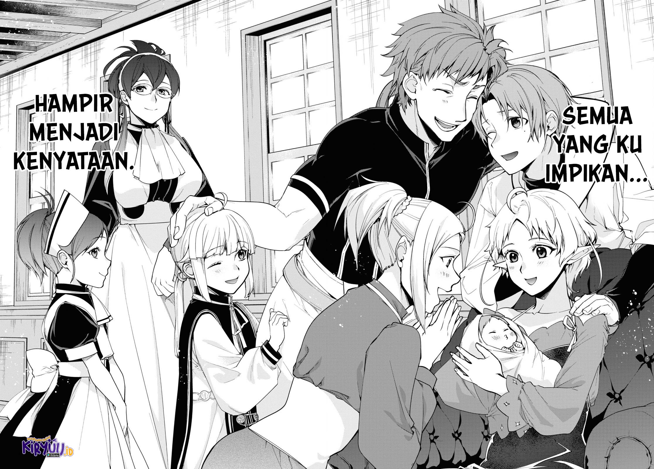 Mushoku Tensei: Isekai Ittara Honki Dasu Chapter 96 Gambar 31
