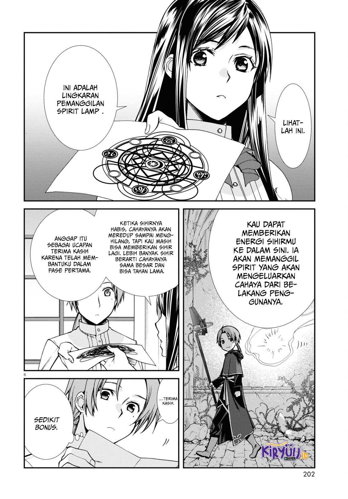 Mushoku Tensei: Isekai Ittara Honki Dasu Chapter 96 Gambar 7