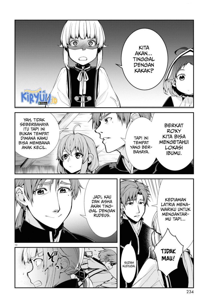 Mushoku Tensei: Isekai Ittara Honki Dasu Chapter 94 Gambar 11