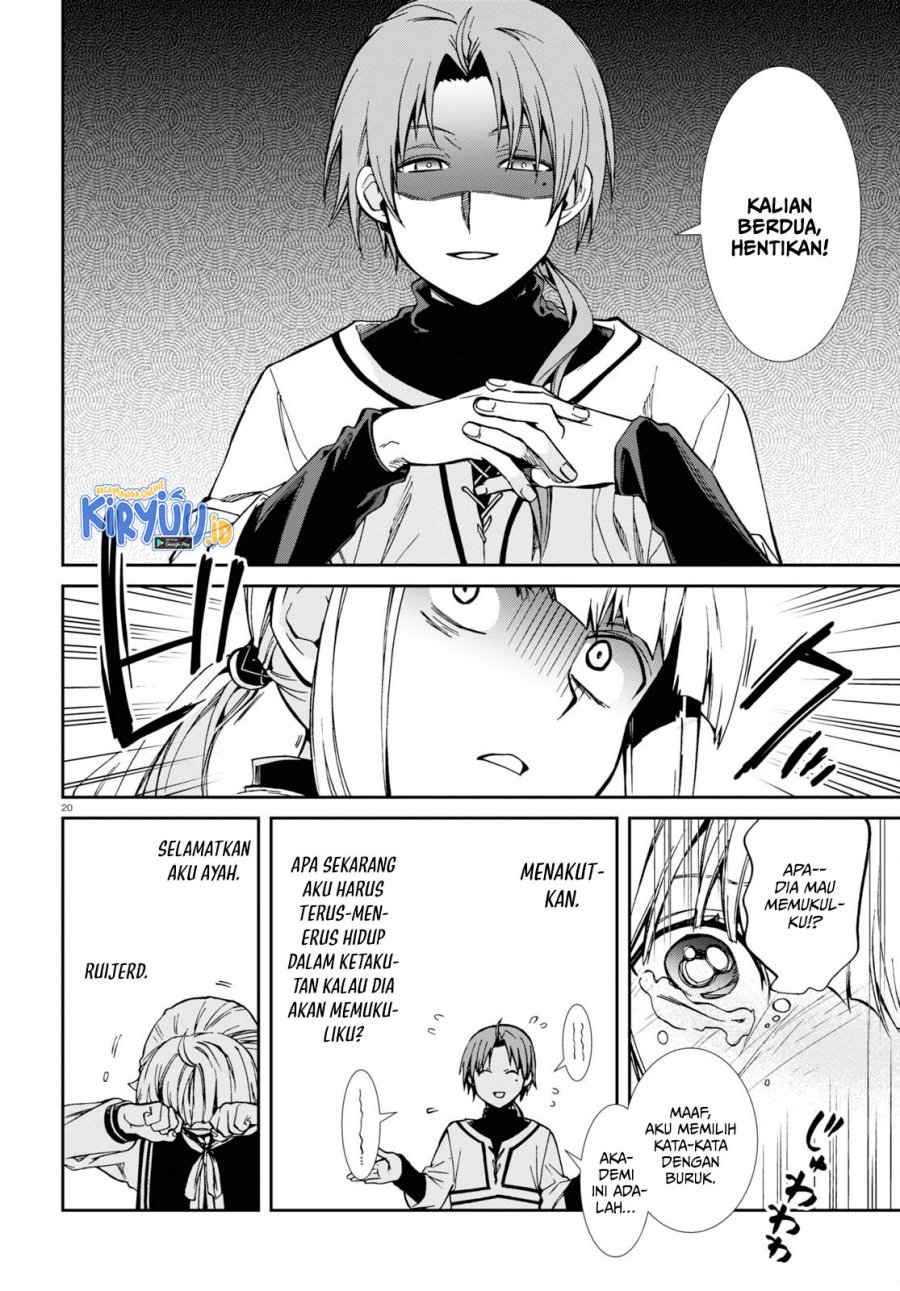 Mushoku Tensei: Isekai Ittara Honki Dasu Chapter 94 Gambar 21