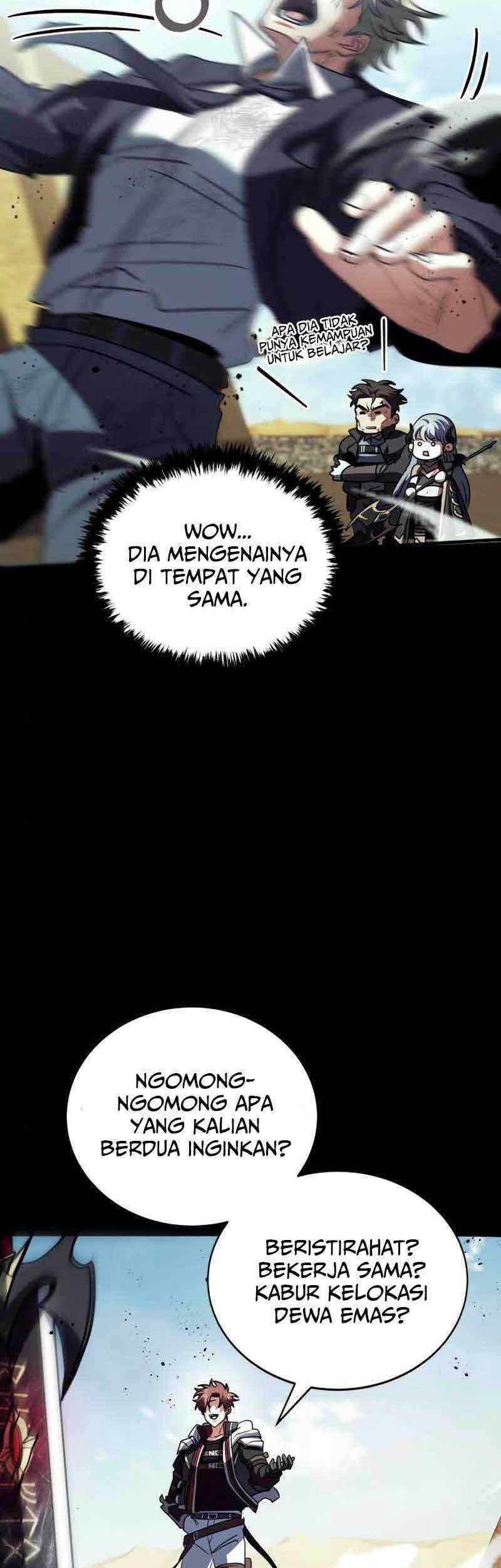 Gods’ Gambit Chapter 21 Gambar 8