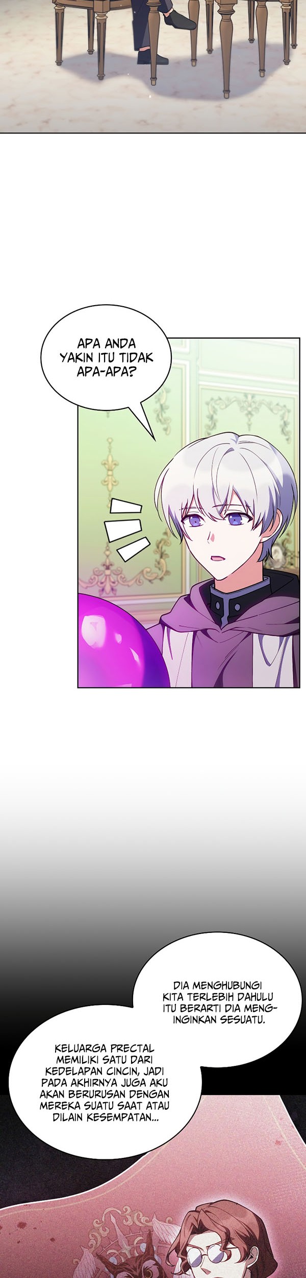 Manhwa I Regressed to My Ruined Family Chapter 69 gambar nomor 2