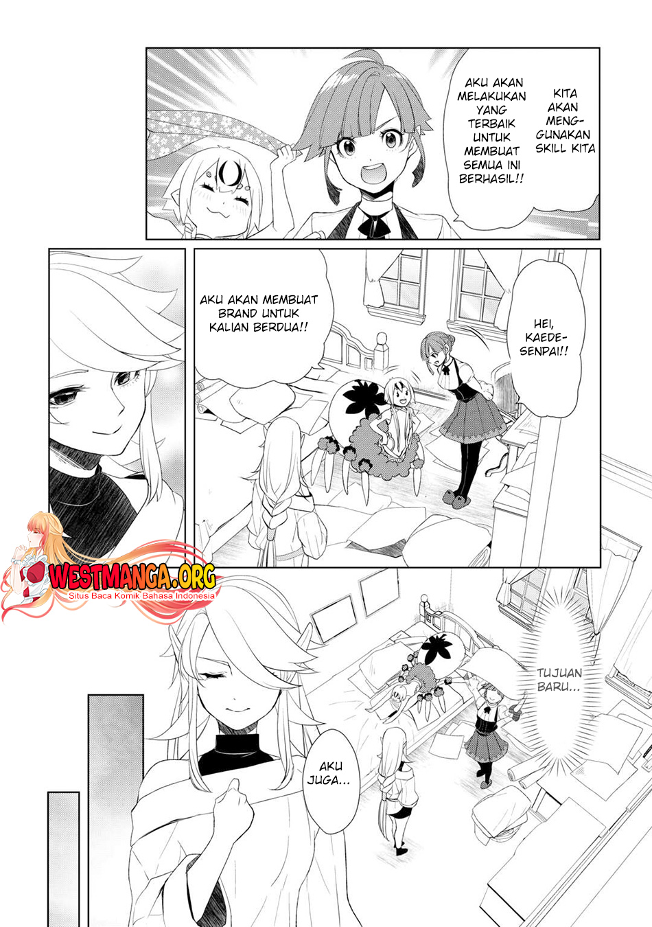Izure Saikyou no Renkinjutsu Shi? Chapter 45 Gambar 8