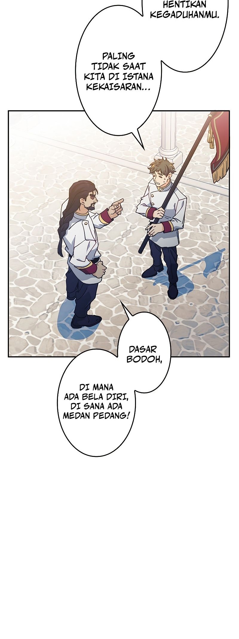White Dragon Duke: Pendragon Chapter 96 Gambar 49
