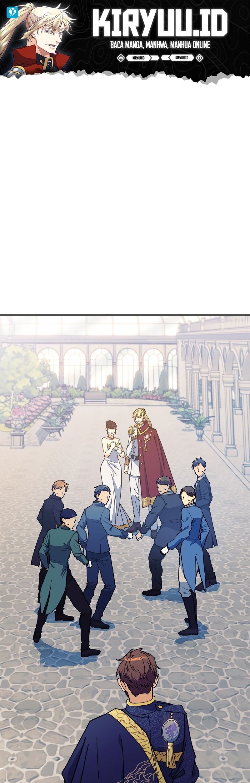 Baca Manhwa White Dragon Duke: Pendragon Chapter 96 Gambar 2