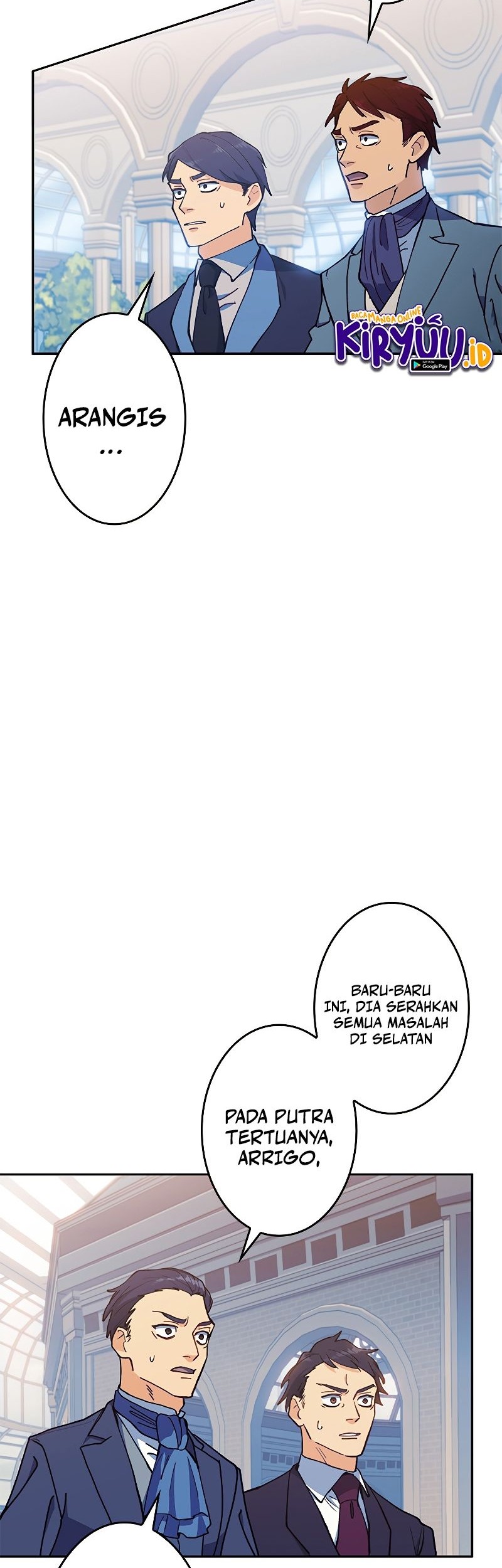 White Dragon Duke: Pendragon Chapter 96 Gambar 15