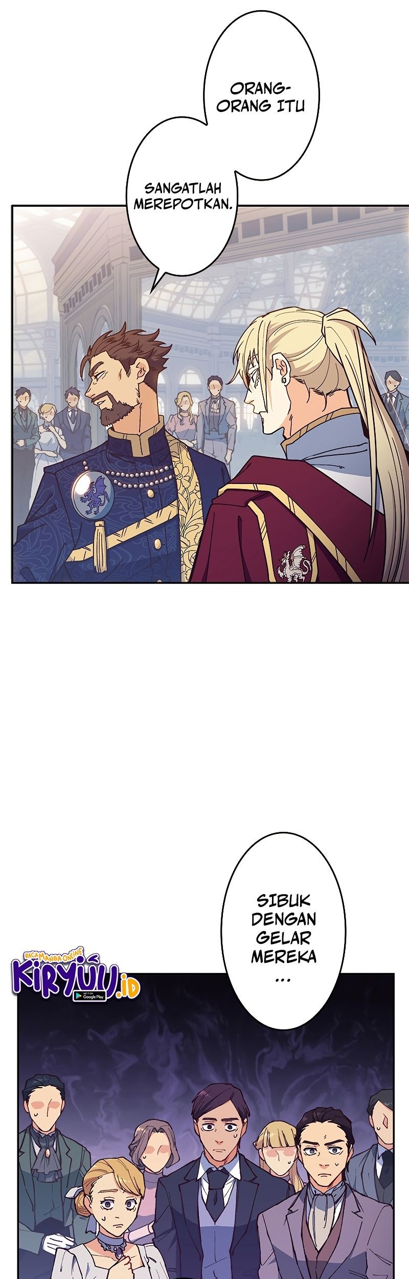 White Dragon Duke: Pendragon Chapter 96 Gambar 24