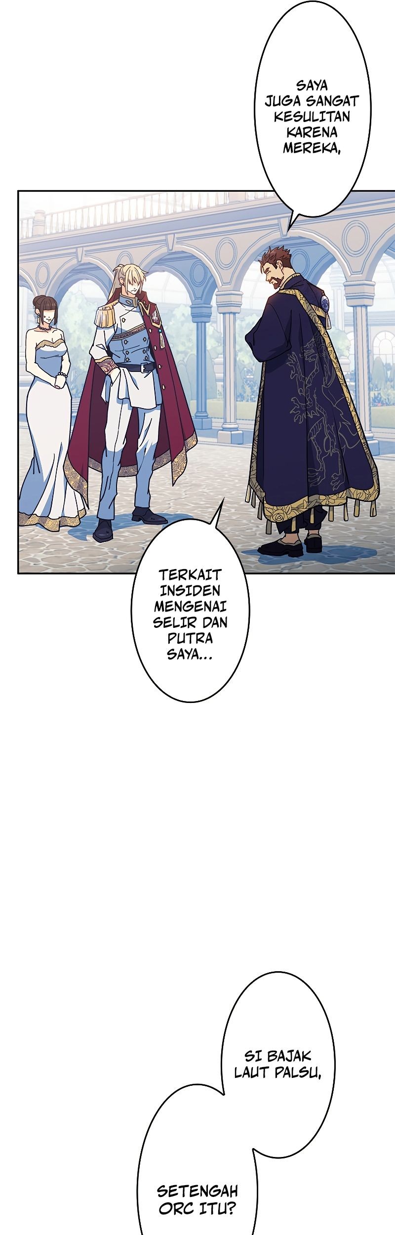 White Dragon Duke: Pendragon Chapter 96 Gambar 26