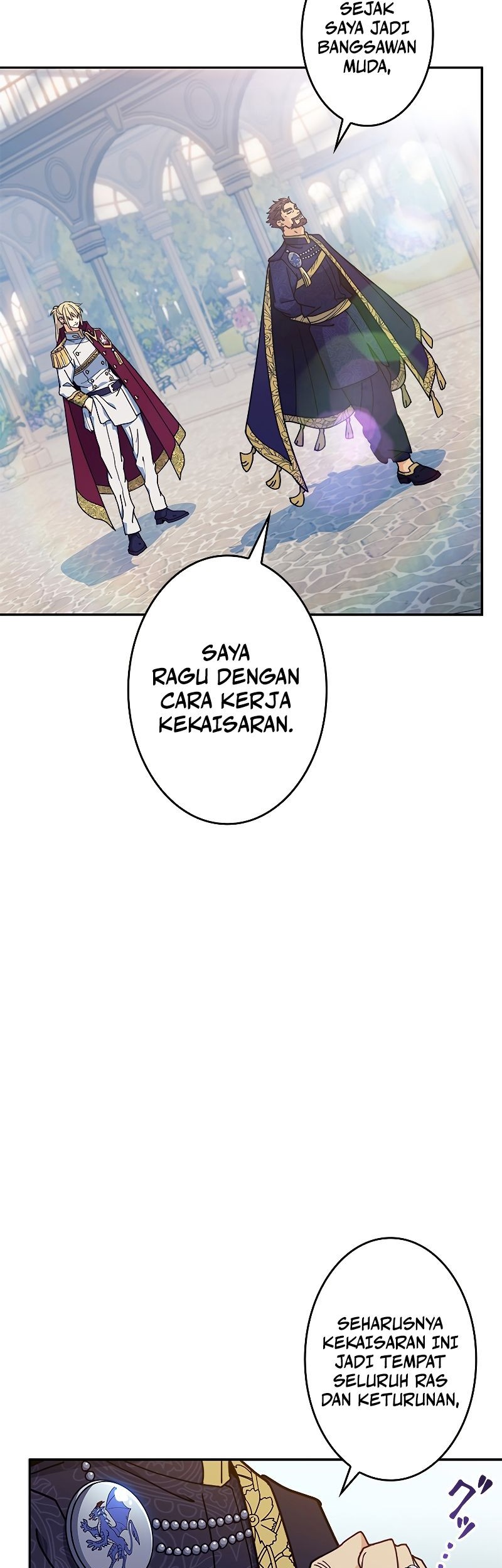 White Dragon Duke: Pendragon Chapter 96 Gambar 32