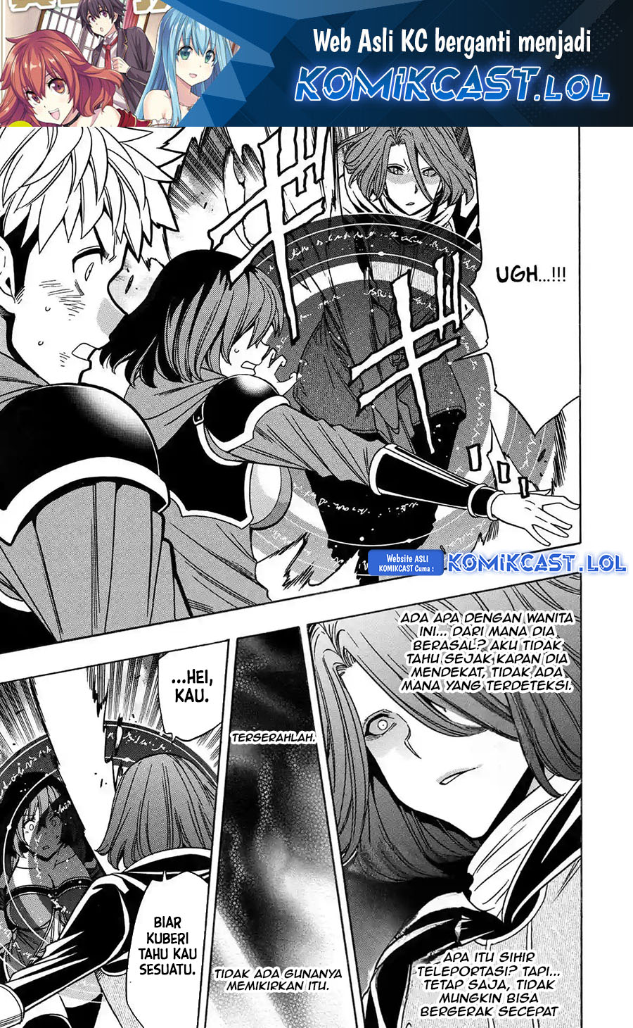 Baca Manga Kenja no Mago Chapter 78 Gambar 2