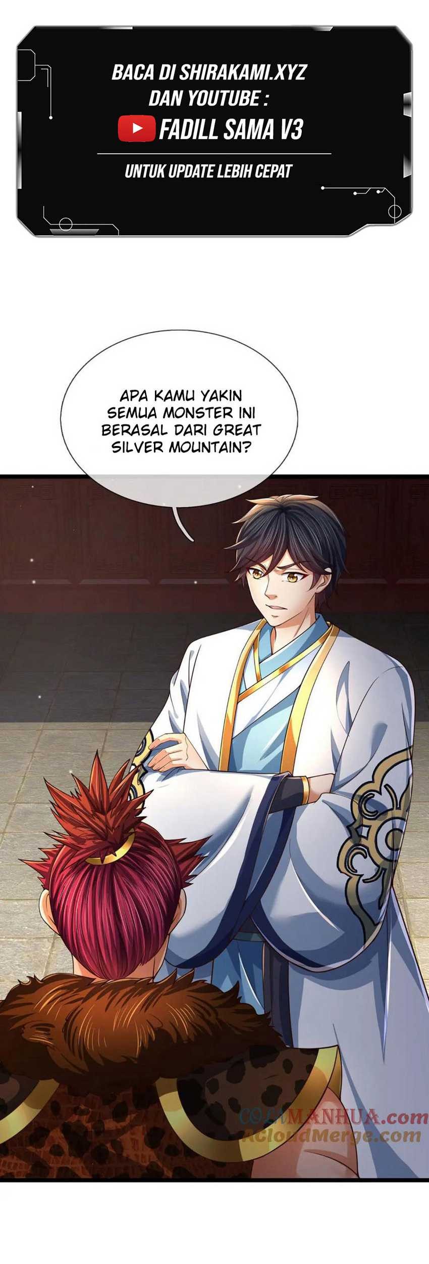 Baca Manhua Star Sign In To Supreme Dantian Chapter 264 Gambar 2
