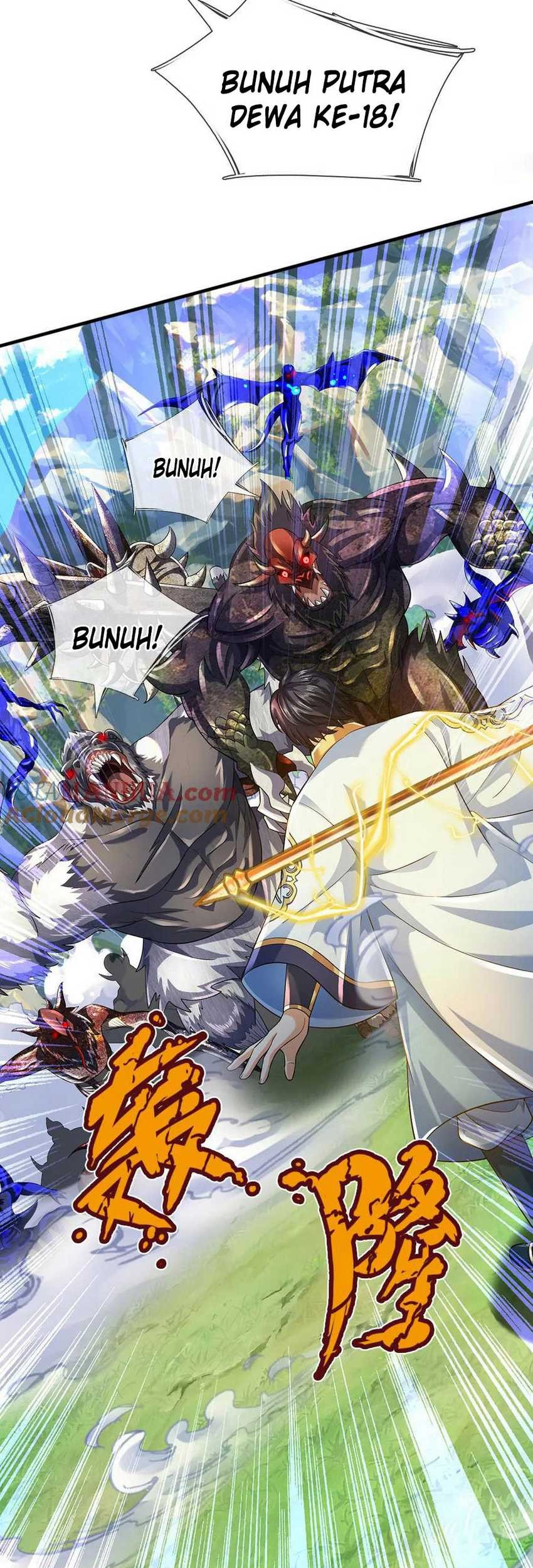 Star Sign In To Supreme Dantian Chapter 264 Gambar 23