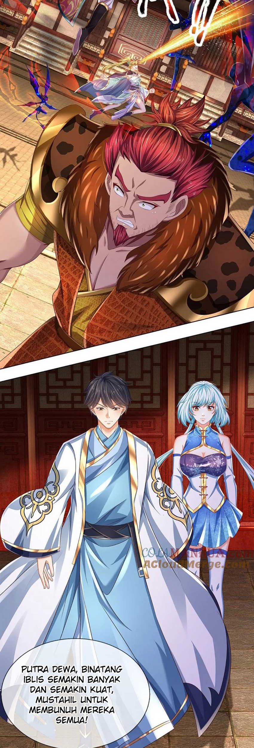 Star Sign In To Supreme Dantian Chapter 263 Gambar 18