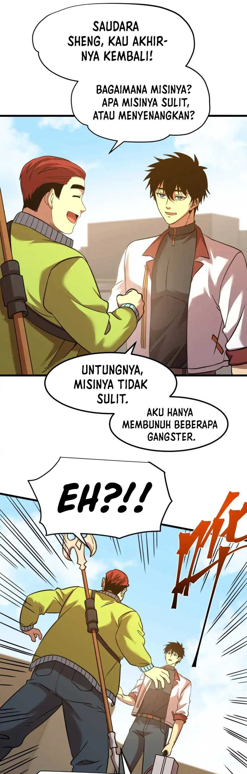 Apex Future Martial Arts Chapter 82 Gambar 6