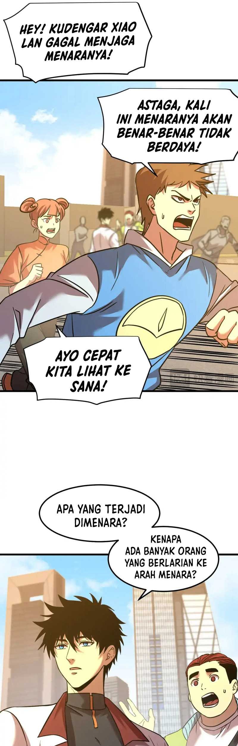 Apex Future Martial Arts Chapter 82 Gambar 10