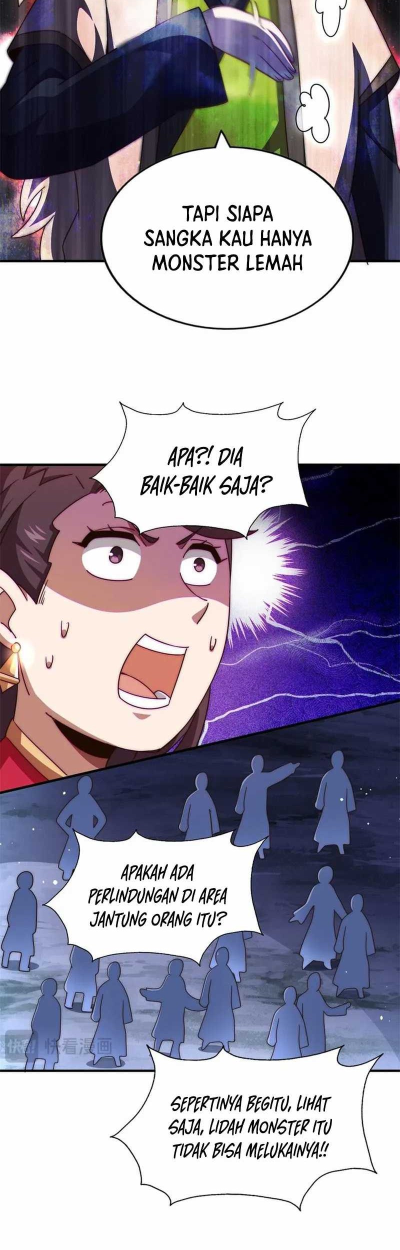 Beyond Myriad Peoples Chapter 282 Gambar 47