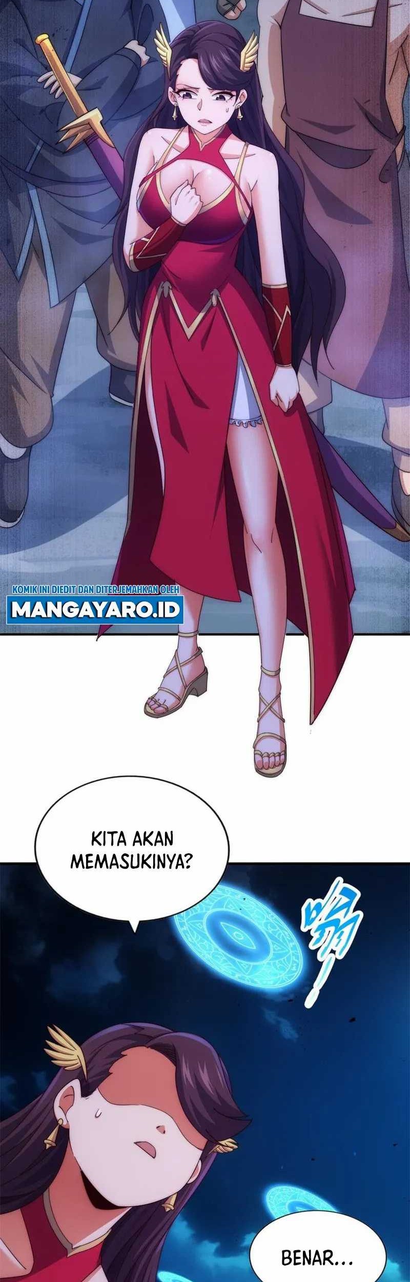 Beyond Myriad Peoples Chapter 282 Gambar 7