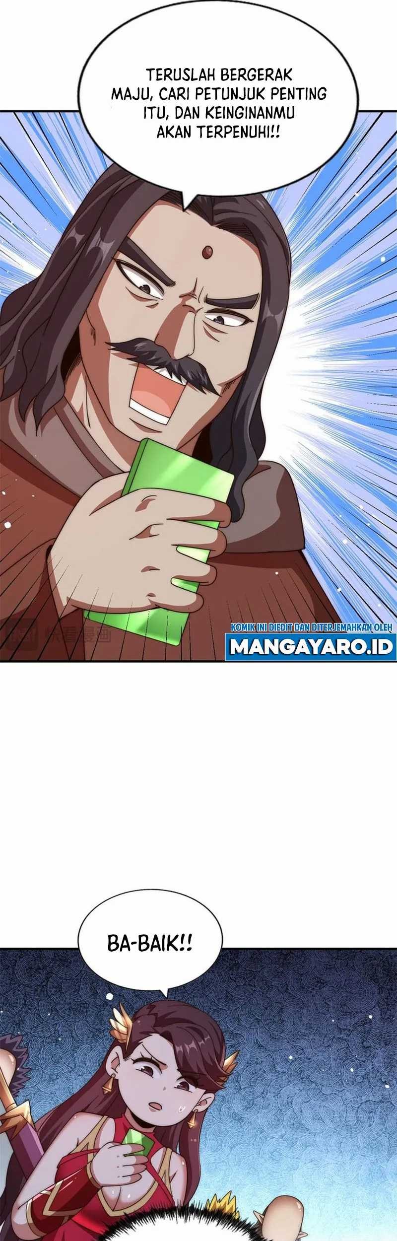 Beyond Myriad Peoples Chapter 282 Gambar 18