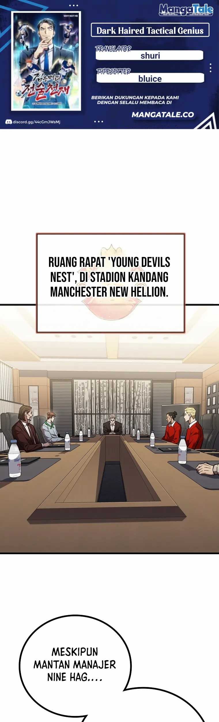 Baca Komik Dark Haired Tactical Genius Chapter 58 Gambar 1