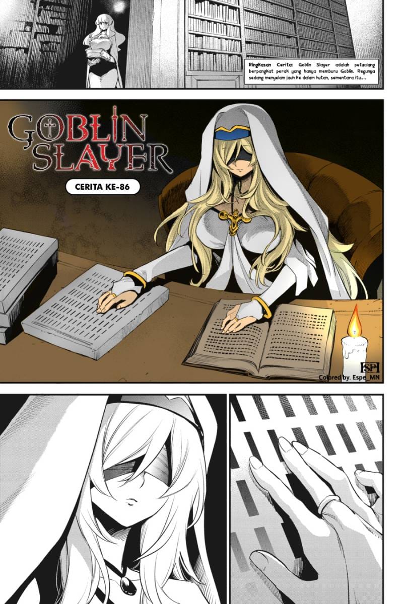 Baca Komik Goblin Slayer Chapter 86 Gambar 1