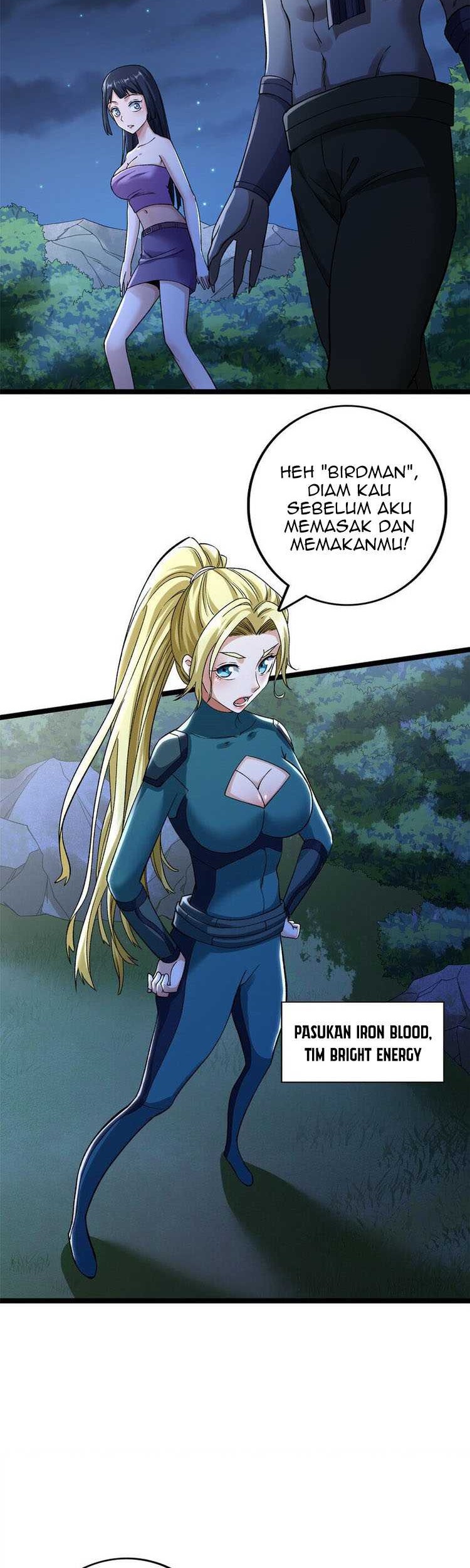 I Can Snatch 999 Types of Abilities Chapter 190 Gambar 11
