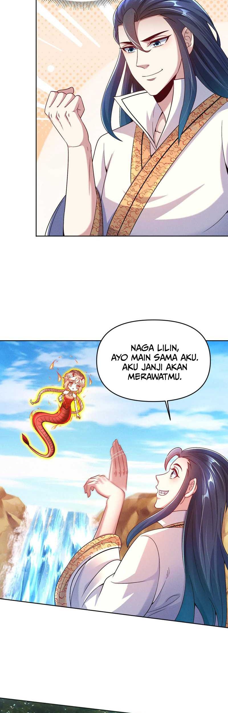 I Can Summon God Chapter 72 Gambar 3