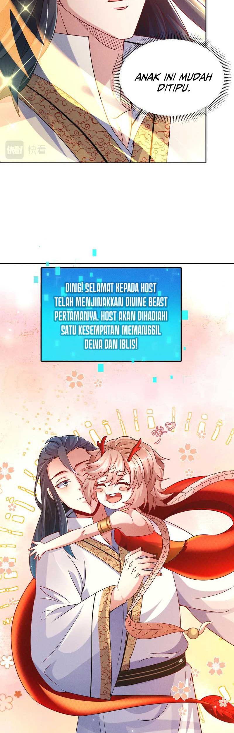 I Can Summon God Chapter 72 Gambar 9