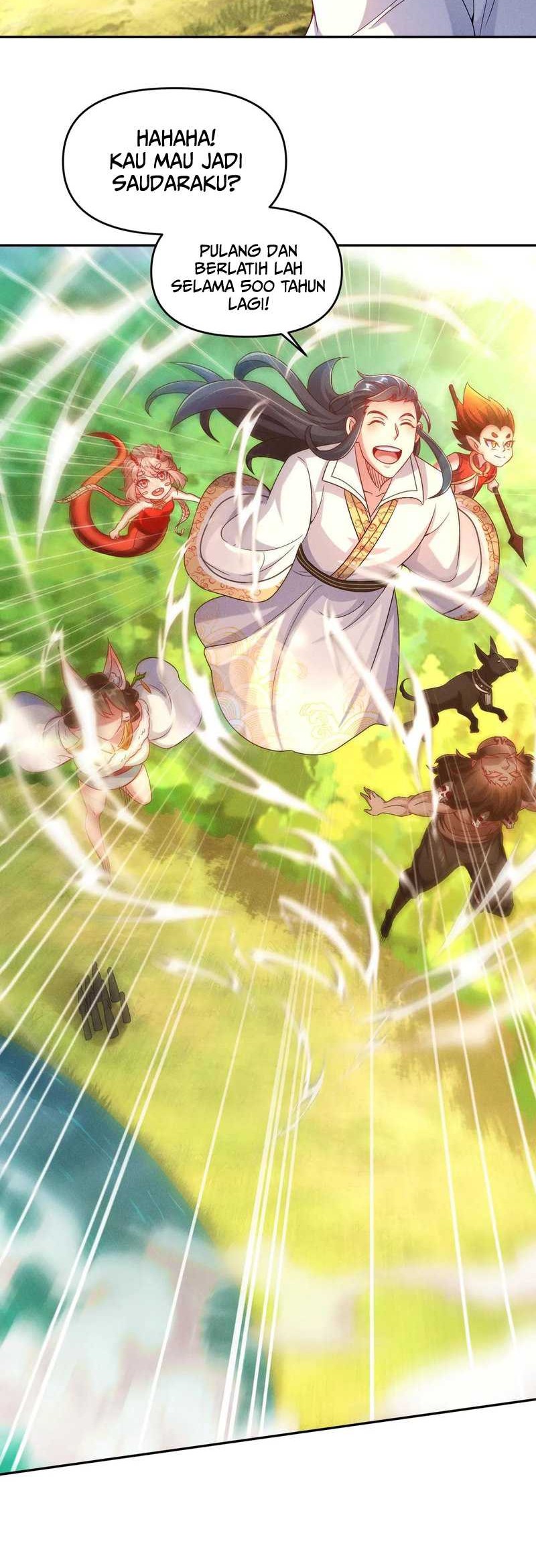 I Can Summon God Chapter 72 Gambar 13